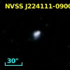 NVSS J224111-090048