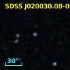 SDSS J020030.09-095324.2