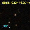 SDSS J023446.38+003035.9