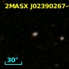 2MASX J02390267-0031498