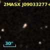 2MASX J09033277+0112361