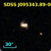 SDSS J095343.89-000524.6