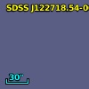 SDSS J122718.55-002428.5
