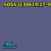 SDSS J130619.27-005855.8