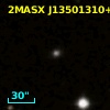2MASX J13501310+0247256