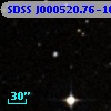 SDSS J000520.76-102810.3