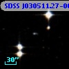 SDSS J030511.27-062551.8