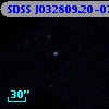 SDSS J032809.20-071821.0