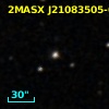 2MASX J21083505-0800541
