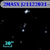 2MASX J21122031-0712061