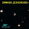 2MASX J22420182-0846276