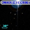 2MASX J23132936+0054342