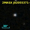 2MASX J02055371-0352168