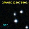 2MASX J02075901-0320234