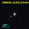 2MASX J14311516+3246063