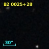 B2 0025+28