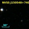 NVSS J150548+740902