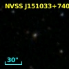NVSS J151033+740049