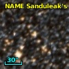NAME SANDULEAK'S STAR