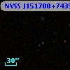 NVSS J151700+743526