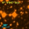 V* V947 Sco