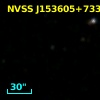 NVSS J153605+733548
