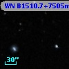 WN B1510.7+7505m