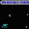WN B1510.7+7505Bm