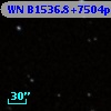 WN B1536.8+7504p