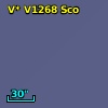 V* V1268 Sco