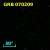 GRB 070209