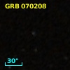 GRB 070208