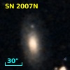 SN 2007N