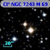 Cl* NGC 7243      M      69