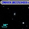 2MASX J02253433+3703135