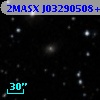 2MASX J03290508+3945596