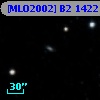 [MLO2002] B2 1422+26 J142502.6+264155