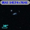 IRAS 14574+7641