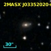 2MASX J03352020+3920203
