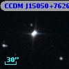CCDM J15050+7626B