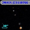 2MASX J23110766-0022098