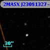 2MASX J23081327-0020171