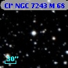 Cl* NGC 7243      M      68