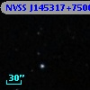 NVSS J145317+750659
