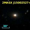 2MASX J15002527+7729428