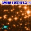 XMMU J165418.2-415116