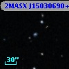 2MASX J15030690+7522076