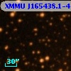 XMMU J165438.1-414427