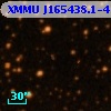 XMMU J165438.1-414156