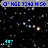 Cl* NGC 7243      M      50